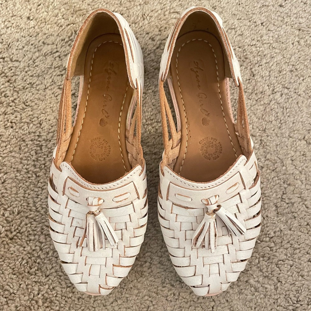 Agave Girl - Nora Tassel Huaraches